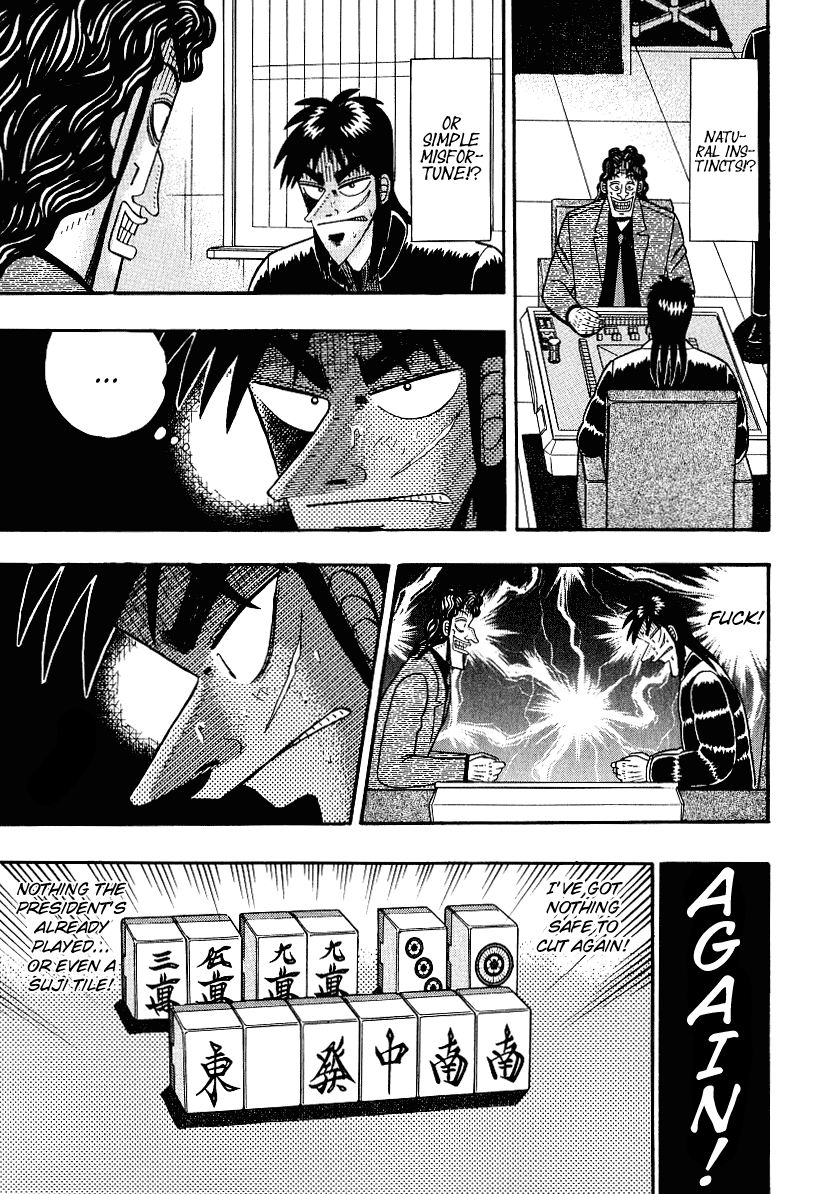 Gambling Outcast Kaiji - Kaiji Part 3 Chapter 16 page 8 - Chapter 16: Austerity