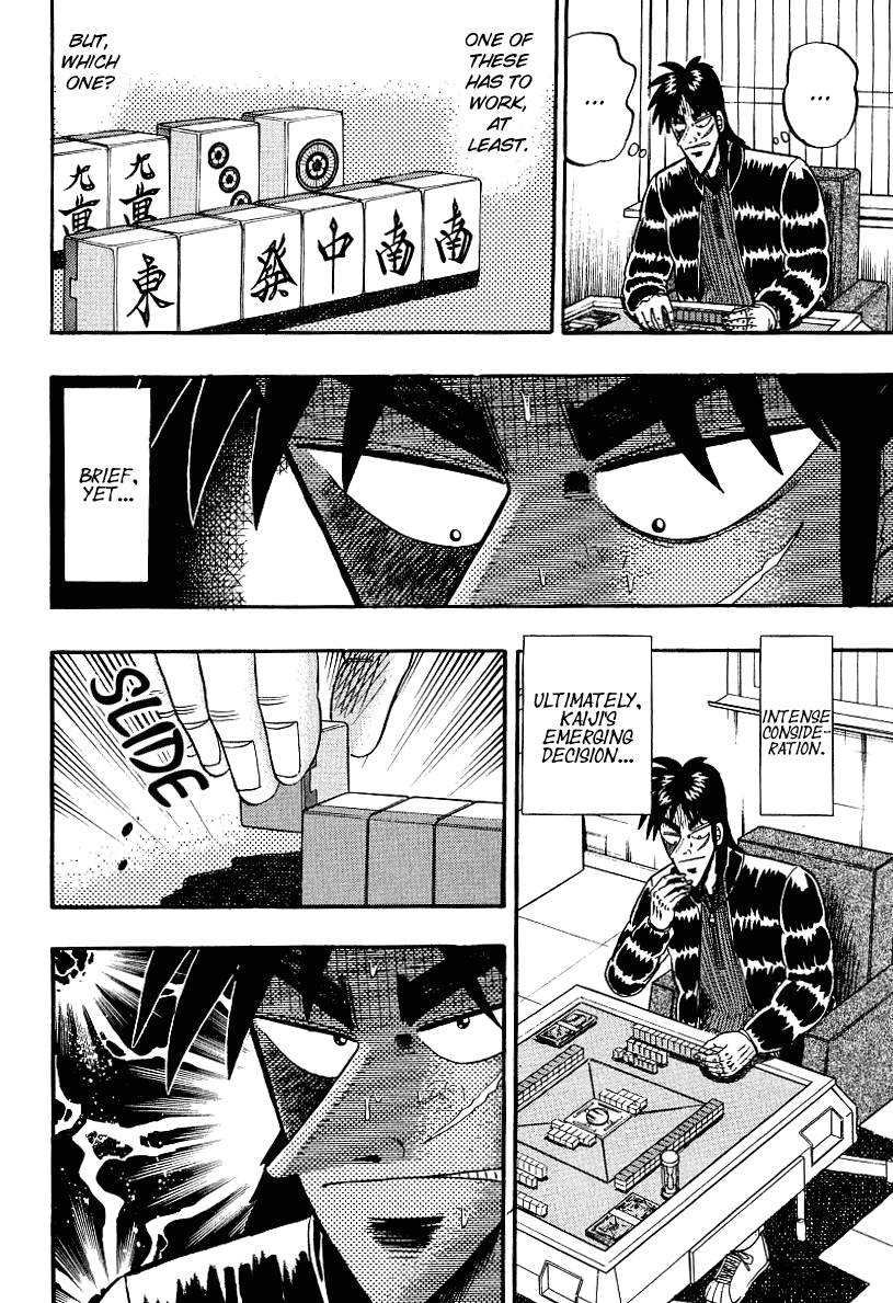 Gambling Outcast Kaiji - Kaiji Part 3 Chapter 16 page 9 - Chapter 16: Austerity