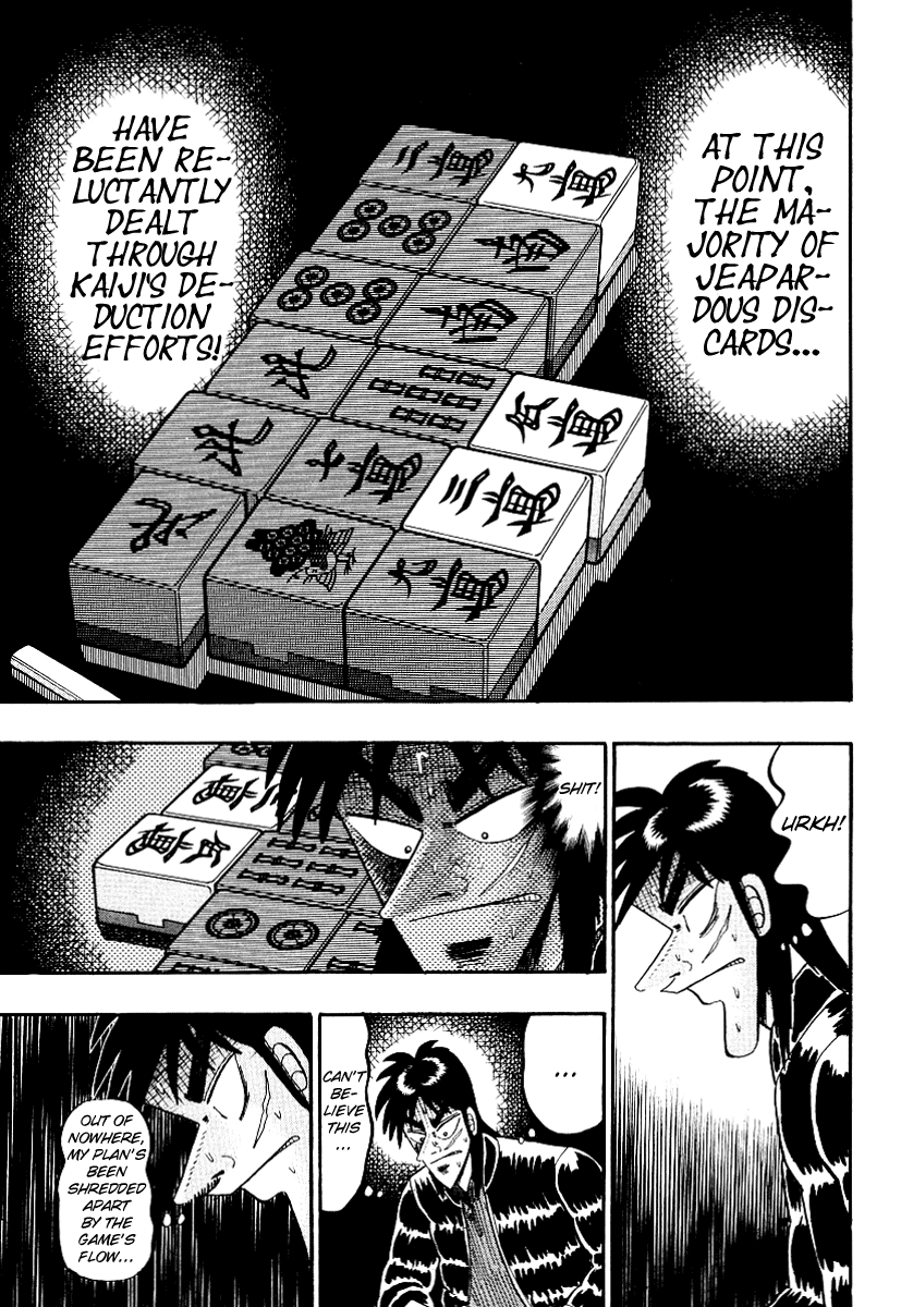 Gambling Outcast Kaiji - Kaiji Part 3 Chapter 17 page 10 - Chapter 17: Macabre Pathway