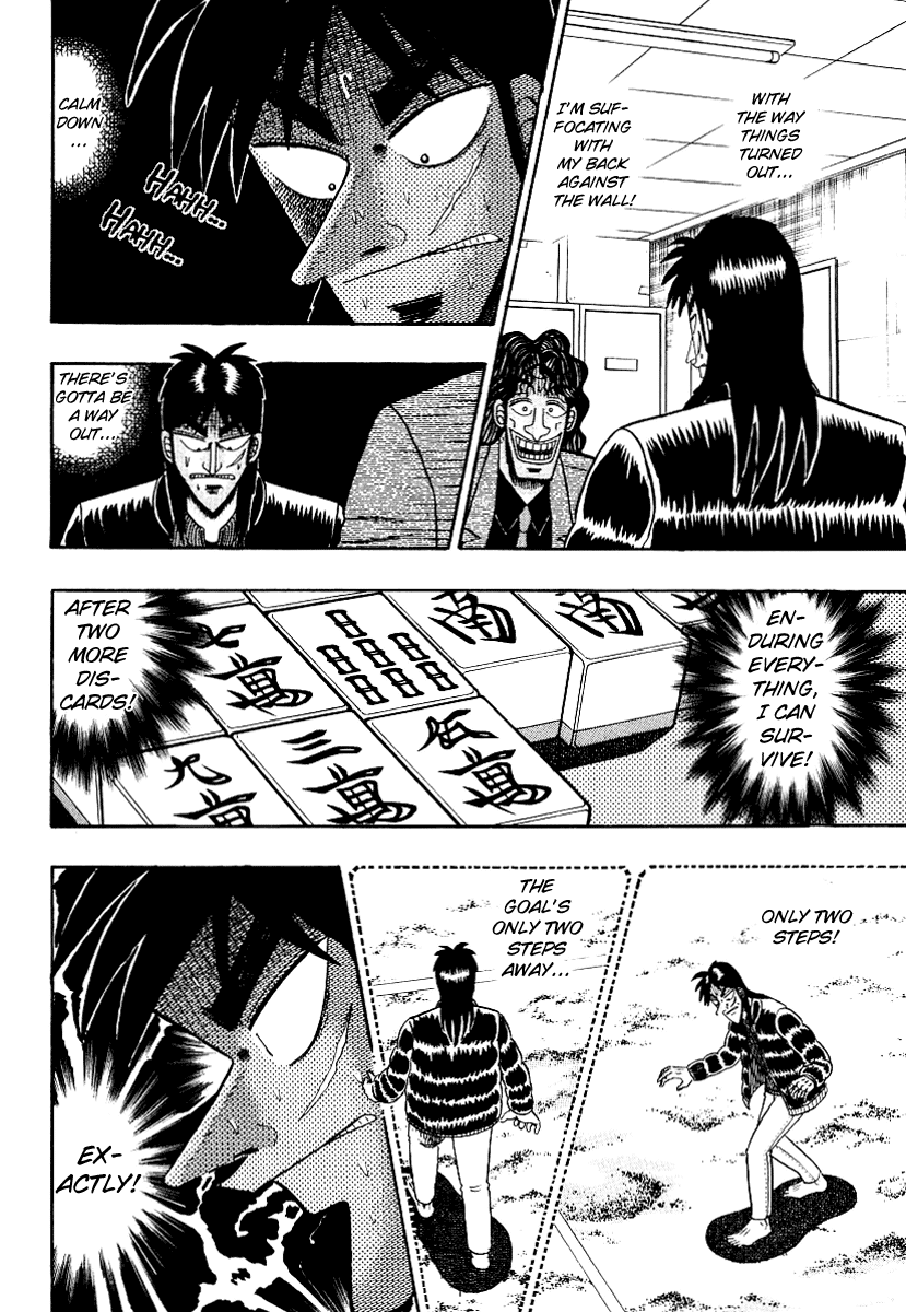 Gambling Outcast Kaiji - Kaiji Part 3 Chapter 17 page 11 - Chapter 17: Macabre Pathway