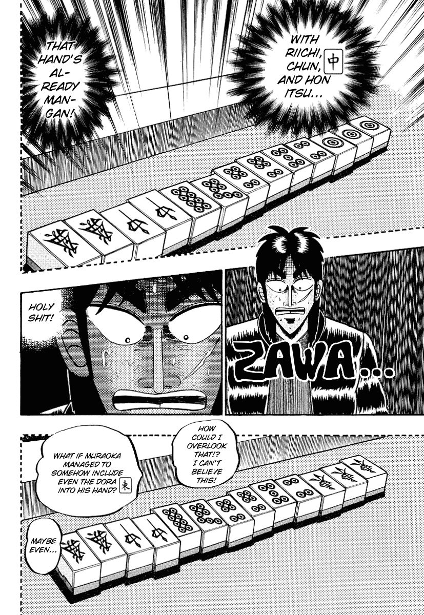 Gambling Outcast Kaiji - Kaiji Part 3 Chapter 17 page 15 - Chapter 17: Macabre Pathway
