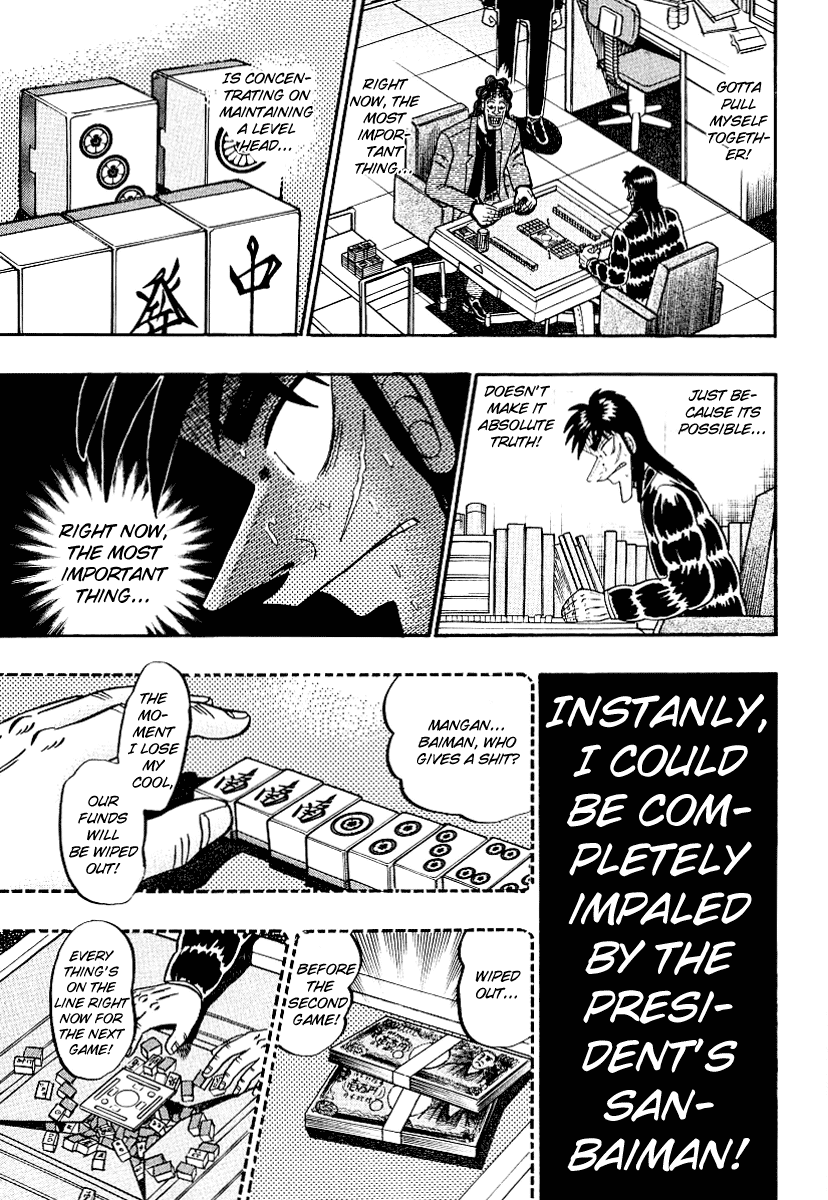 Gambling Outcast Kaiji - Kaiji Part 3 Chapter 17 page 18 - Chapter 17: Macabre Pathway