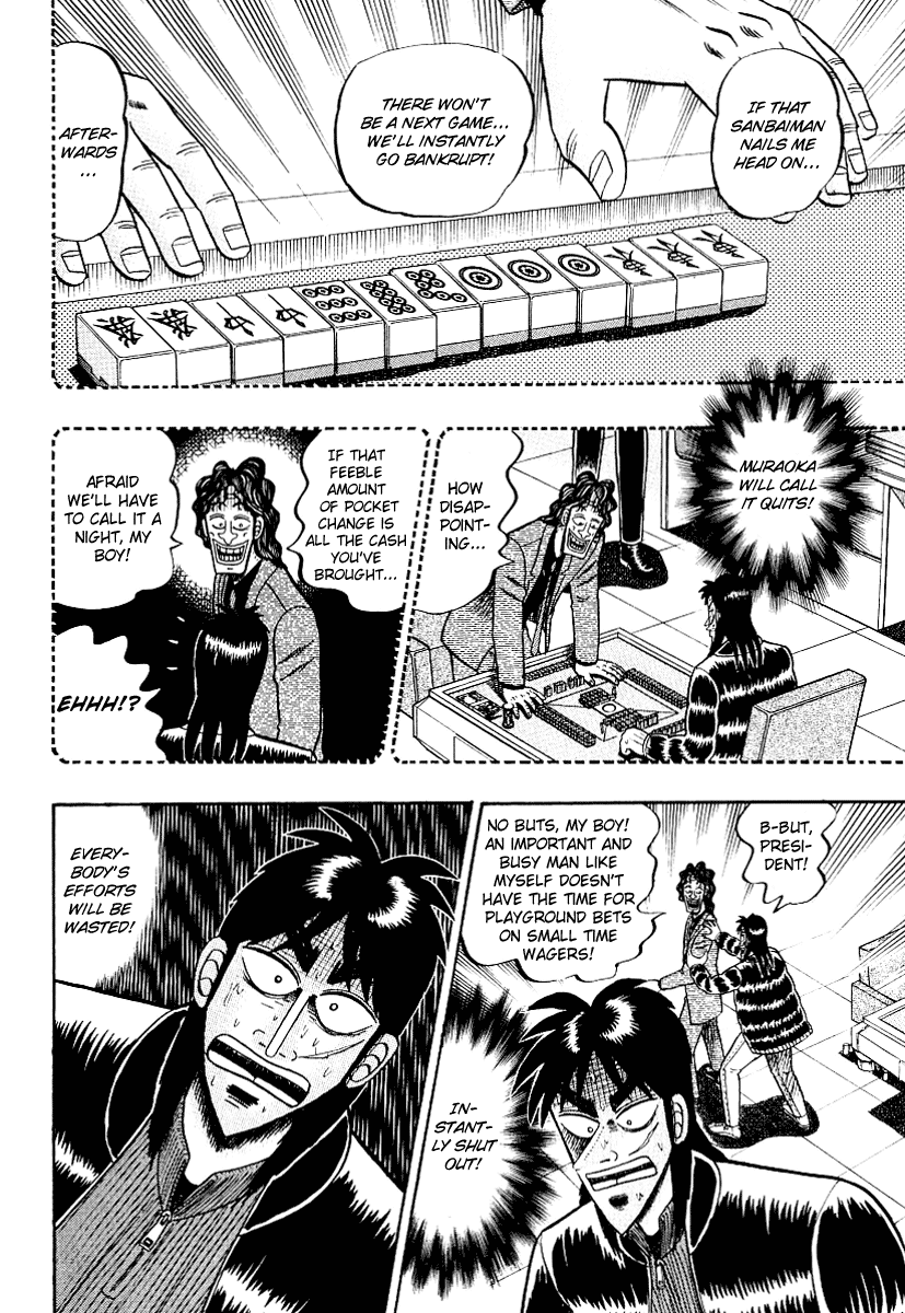 Gambling Outcast Kaiji - Kaiji Part 3 Chapter 17 page 19 - Chapter 17: Macabre Pathway