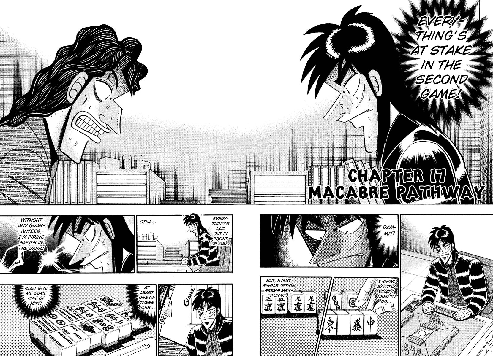 Gambling Outcast Kaiji - Kaiji Part 3 Chapter 17 page 2 - Chapter 17: Macabre Pathway
