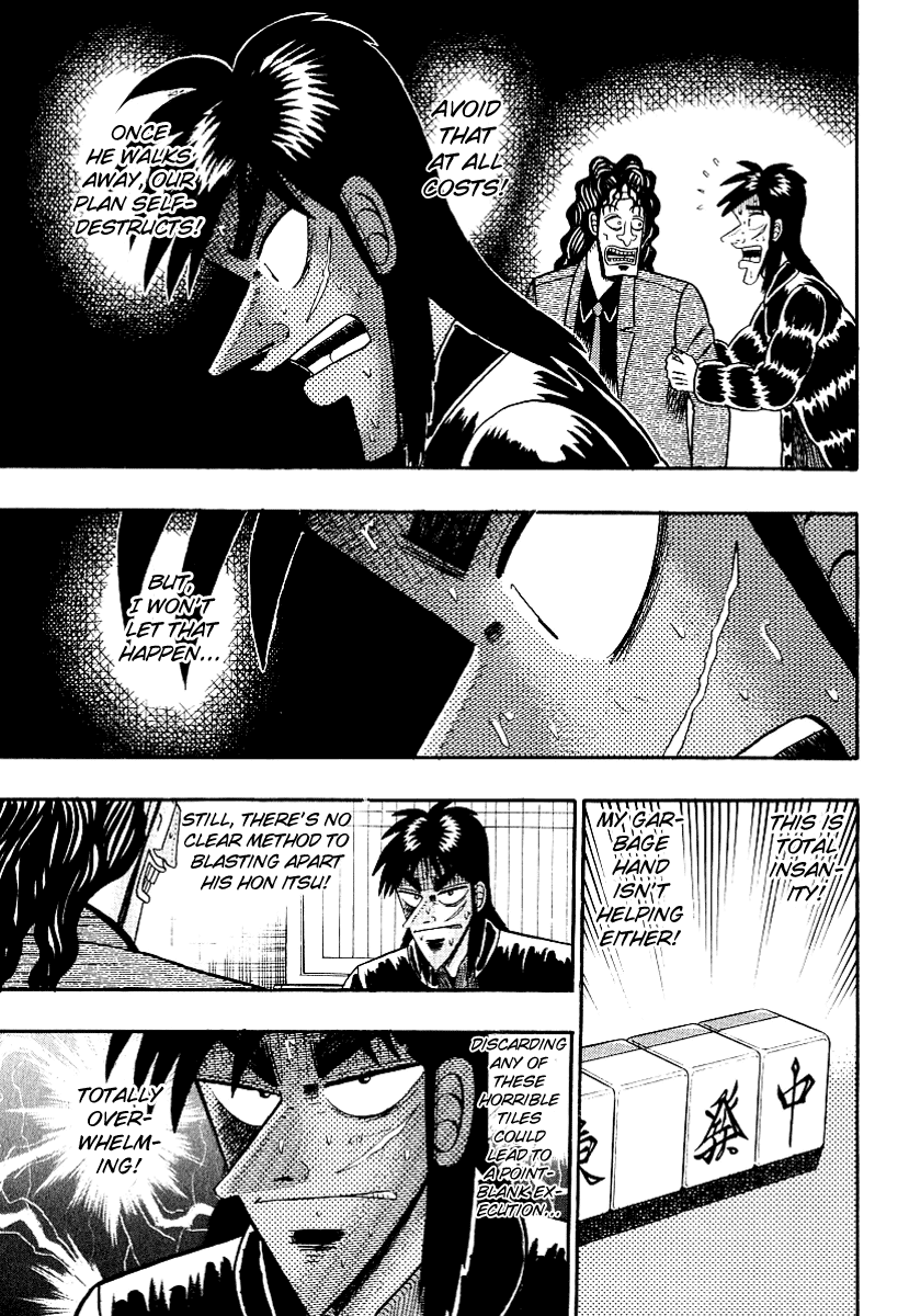 Gambling Outcast Kaiji - Kaiji Part 3 Chapter 17 page 20 - Chapter 17: Macabre Pathway