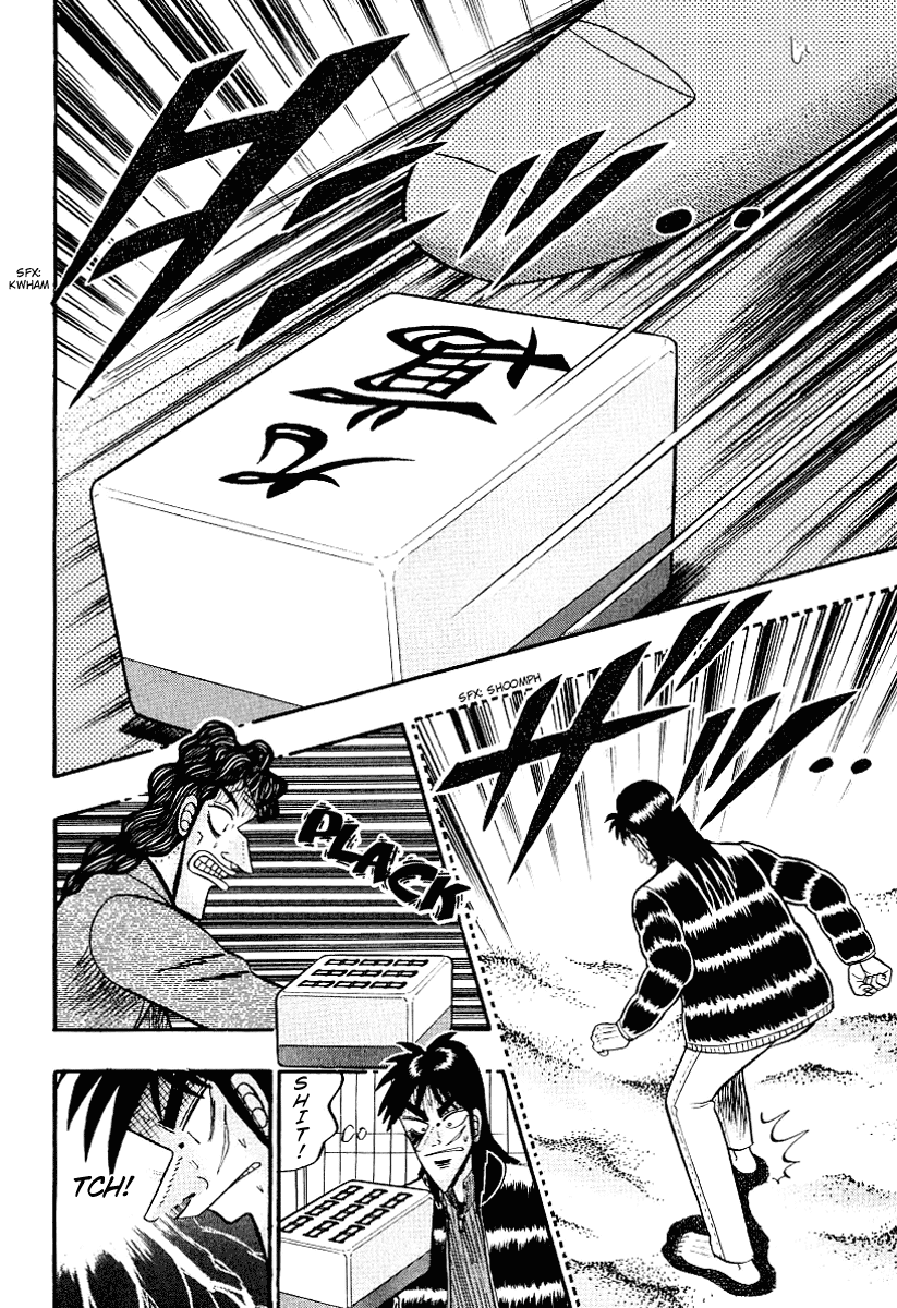 Gambling Outcast Kaiji - Kaiji Part 3 Chapter 17 page 5 - Chapter 17: Macabre Pathway