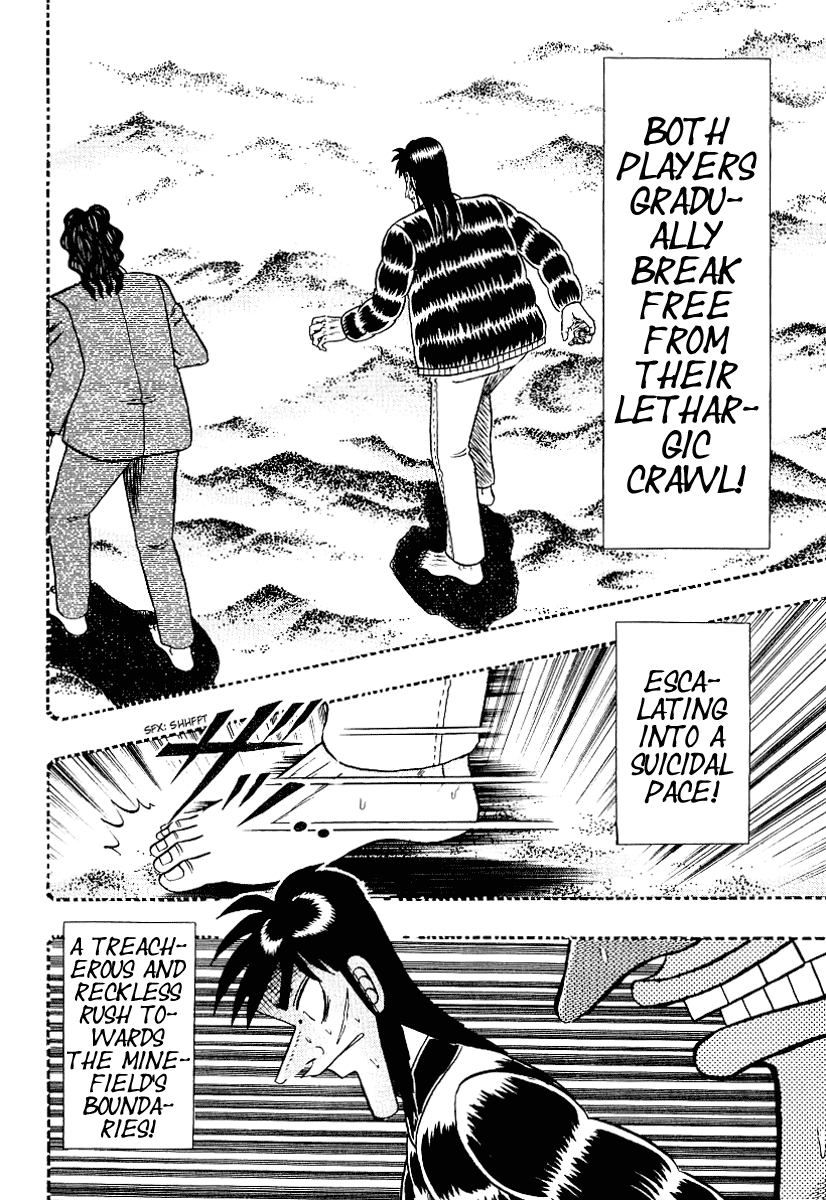 Gambling Outcast Kaiji - Kaiji Part 3 Chapter 17 page 7 - Chapter 17: Macabre Pathway