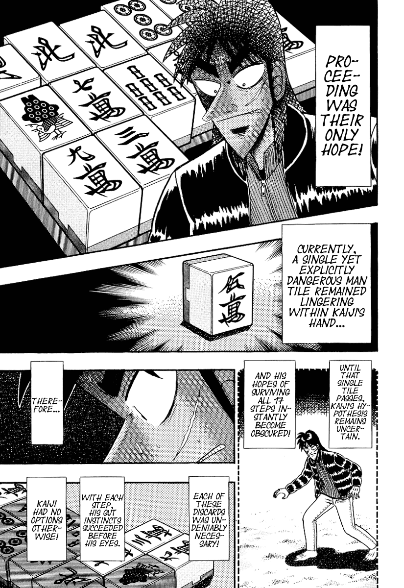 Gambling Outcast Kaiji - Kaiji Part 3 Chapter 17 page 8 - Chapter 17: Macabre Pathway
