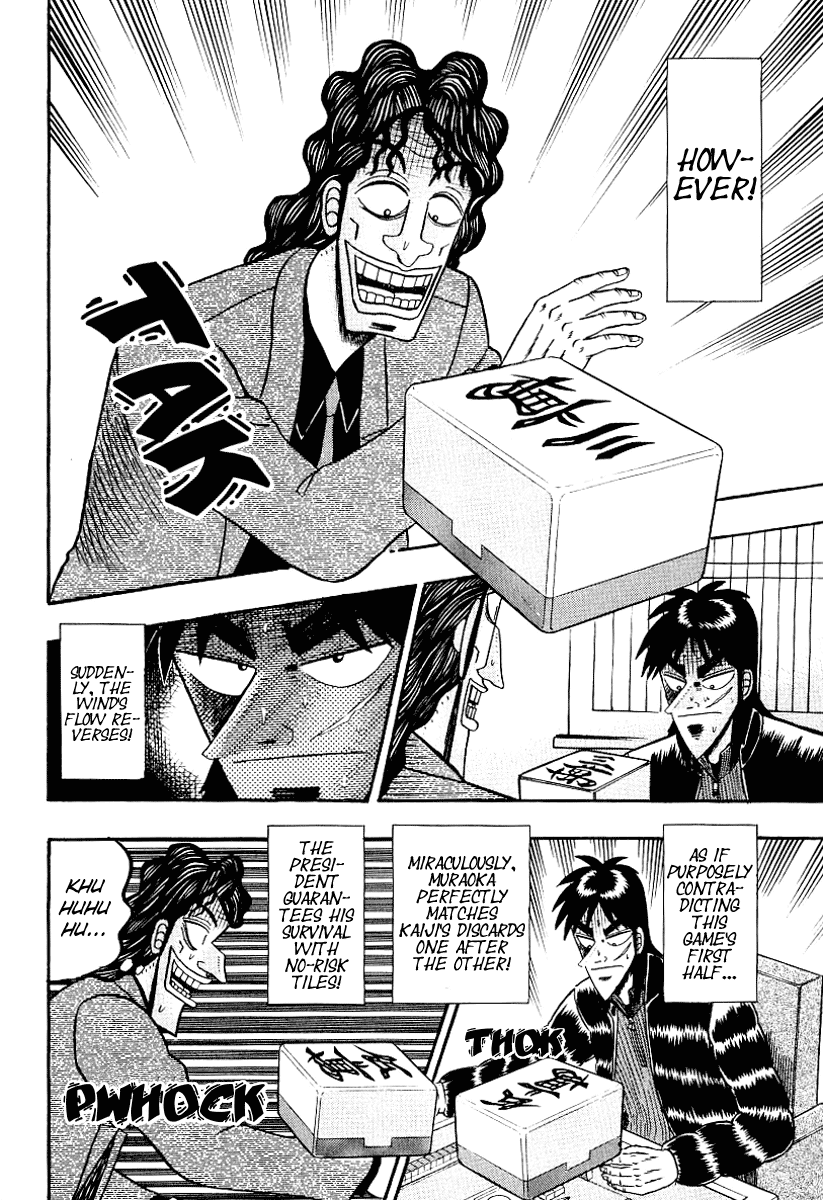 Gambling Outcast Kaiji - Kaiji Part 3 Chapter 17 page 9 - Chapter 17: Macabre Pathway