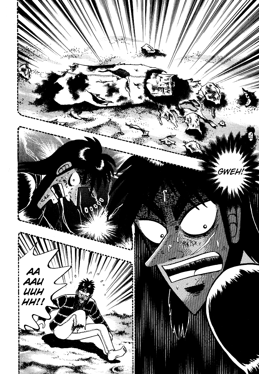 Gambling Outcast Kaiji - Kaiji Part 3 Chapter 18 page 10 - Chapter 18: Crisis