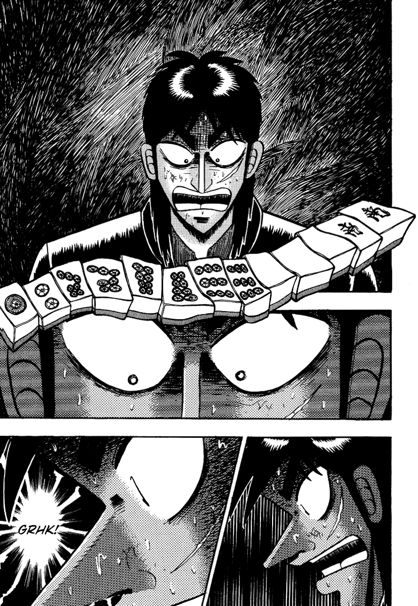 Gambling Outcast Kaiji - Kaiji Part 3 Chapter 18 page 11 - Chapter 18: Crisis