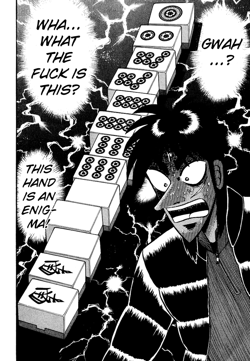 Gambling Outcast Kaiji - Kaiji Part 3 Chapter 18 page 12 - Chapter 18: Crisis