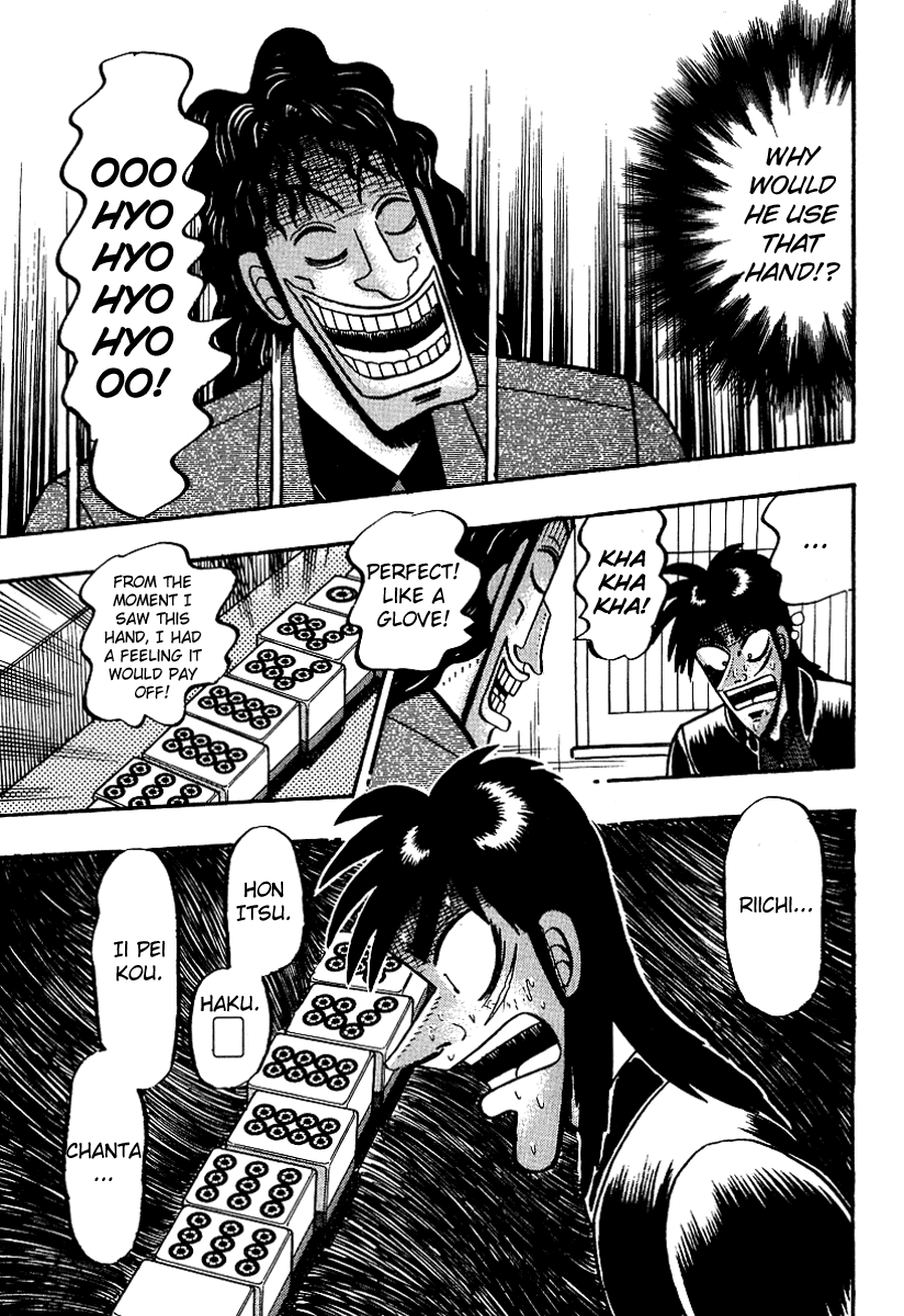 Gambling Outcast Kaiji - Kaiji Part 3 Chapter 18 page 13 - Chapter 18: Crisis