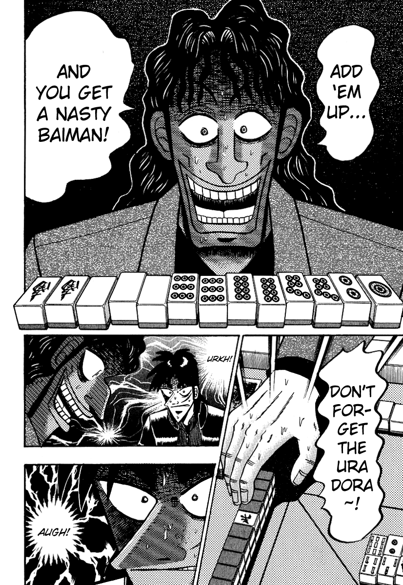 Gambling Outcast Kaiji - Kaiji Part 3 Chapter 18 page 14 - Chapter 18: Crisis