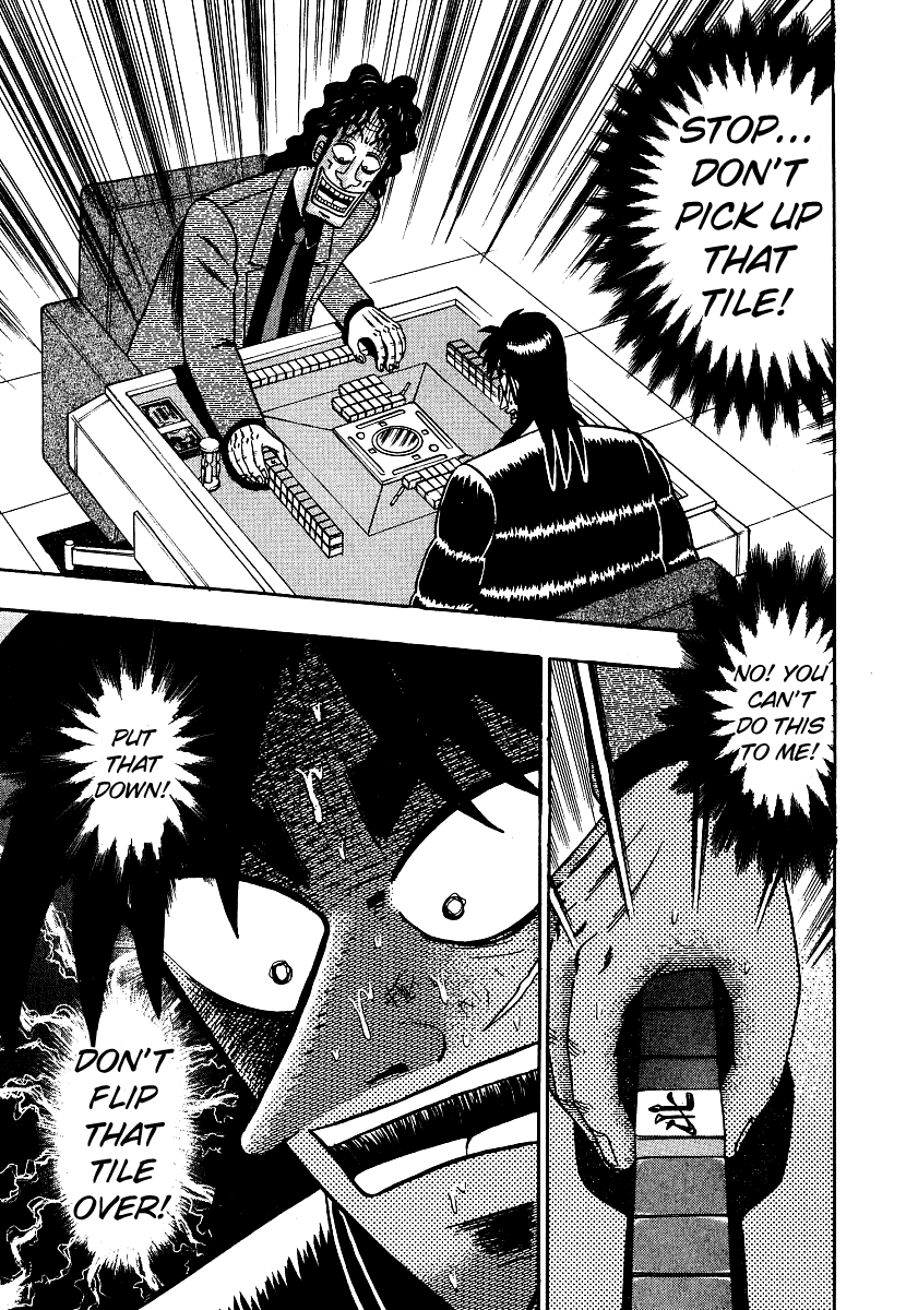 Gambling Outcast Kaiji - Kaiji Part 3 Chapter 18 page 15 - Chapter 18: Crisis