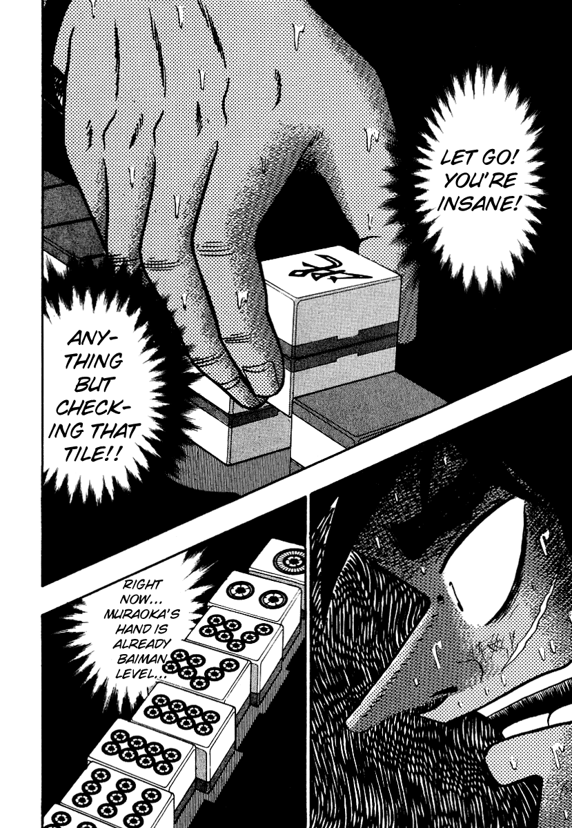 Gambling Outcast Kaiji - Kaiji Part 3 Chapter 18 page 16 - Chapter 18: Crisis