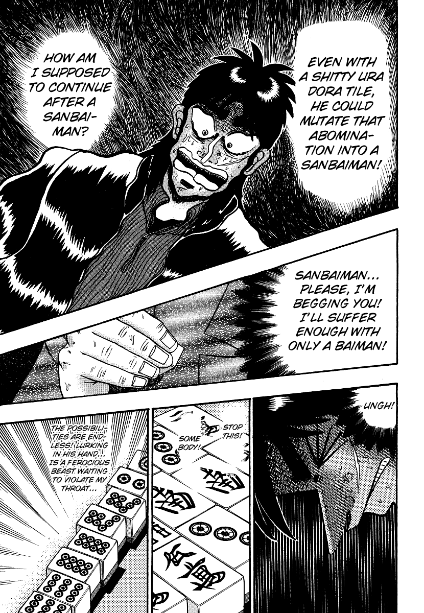 Gambling Outcast Kaiji - Kaiji Part 3 Chapter 18 page 17 - Chapter 18: Crisis