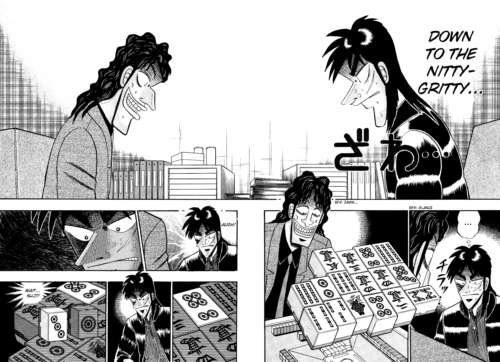 Gambling Outcast Kaiji - Kaiji Part 3 Chapter 18 page 2 - Chapter 18: Crisis