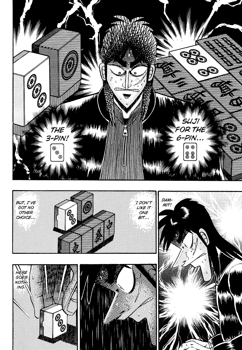 Gambling Outcast Kaiji - Kaiji Part 3 Chapter 18 page 3 - Chapter 18: Crisis