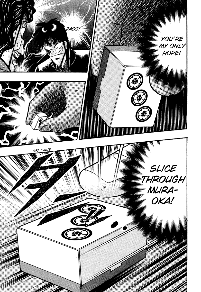 Gambling Outcast Kaiji - Kaiji Part 3 Chapter 18 page 4 - Chapter 18: Crisis