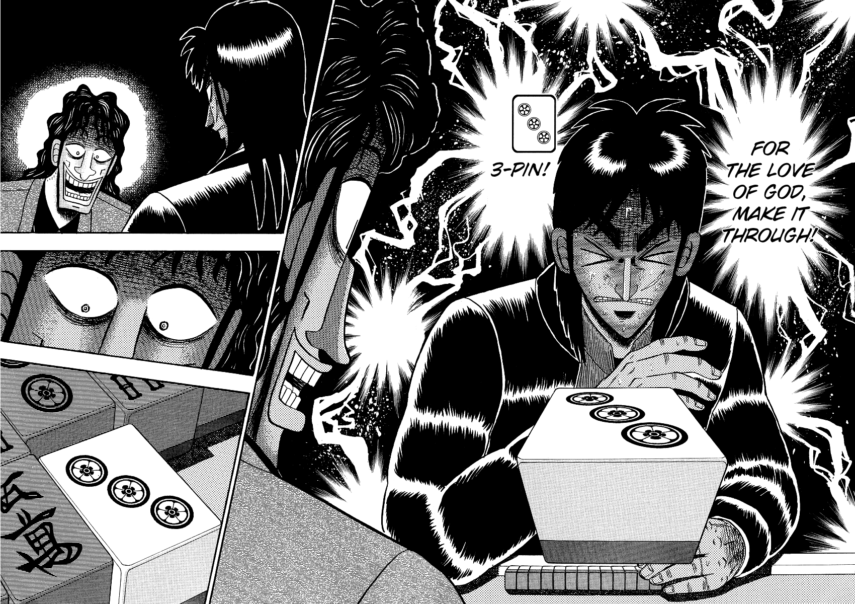 Gambling Outcast Kaiji - Kaiji Part 3 Chapter 18 page 5 - Chapter 18: Crisis
