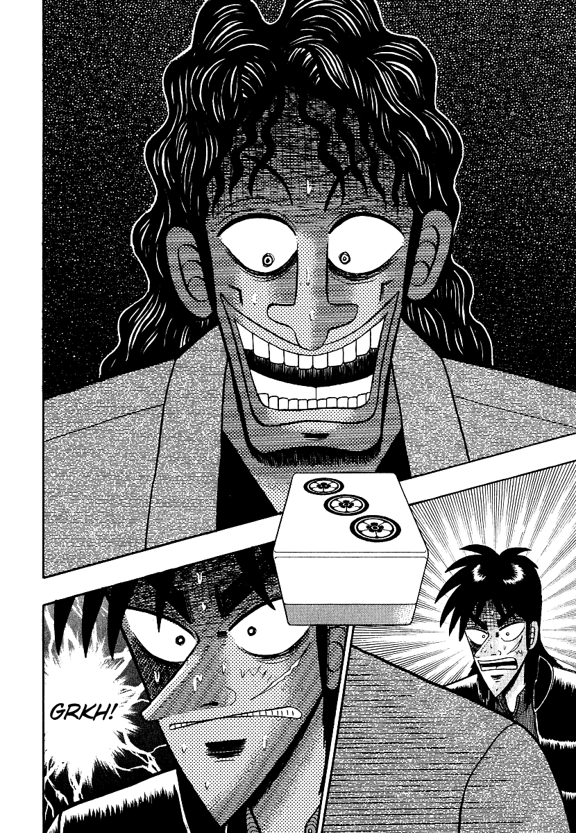 Gambling Outcast Kaiji - Kaiji Part 3 Chapter 18 page 6 - Chapter 18: Crisis