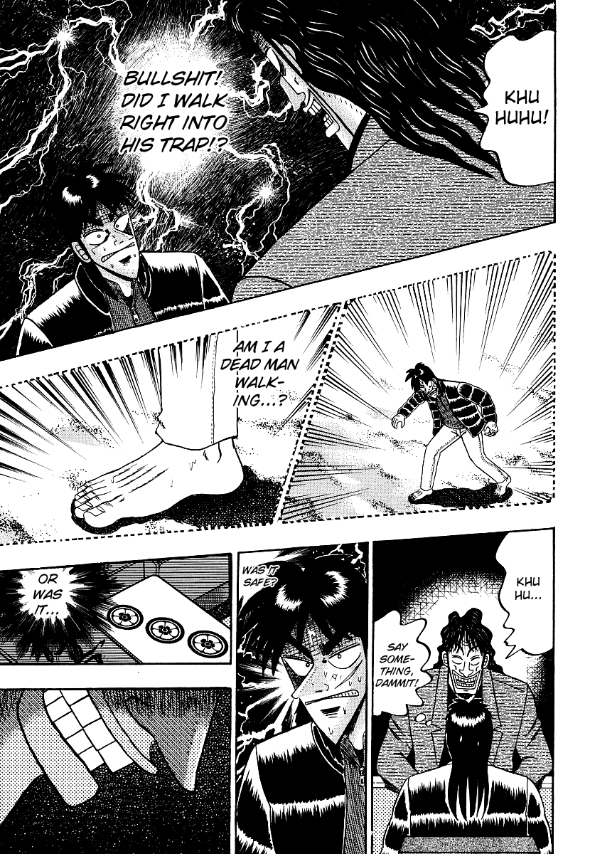 Gambling Outcast Kaiji - Kaiji Part 3 Chapter 18 page 7 - Chapter 18: Crisis