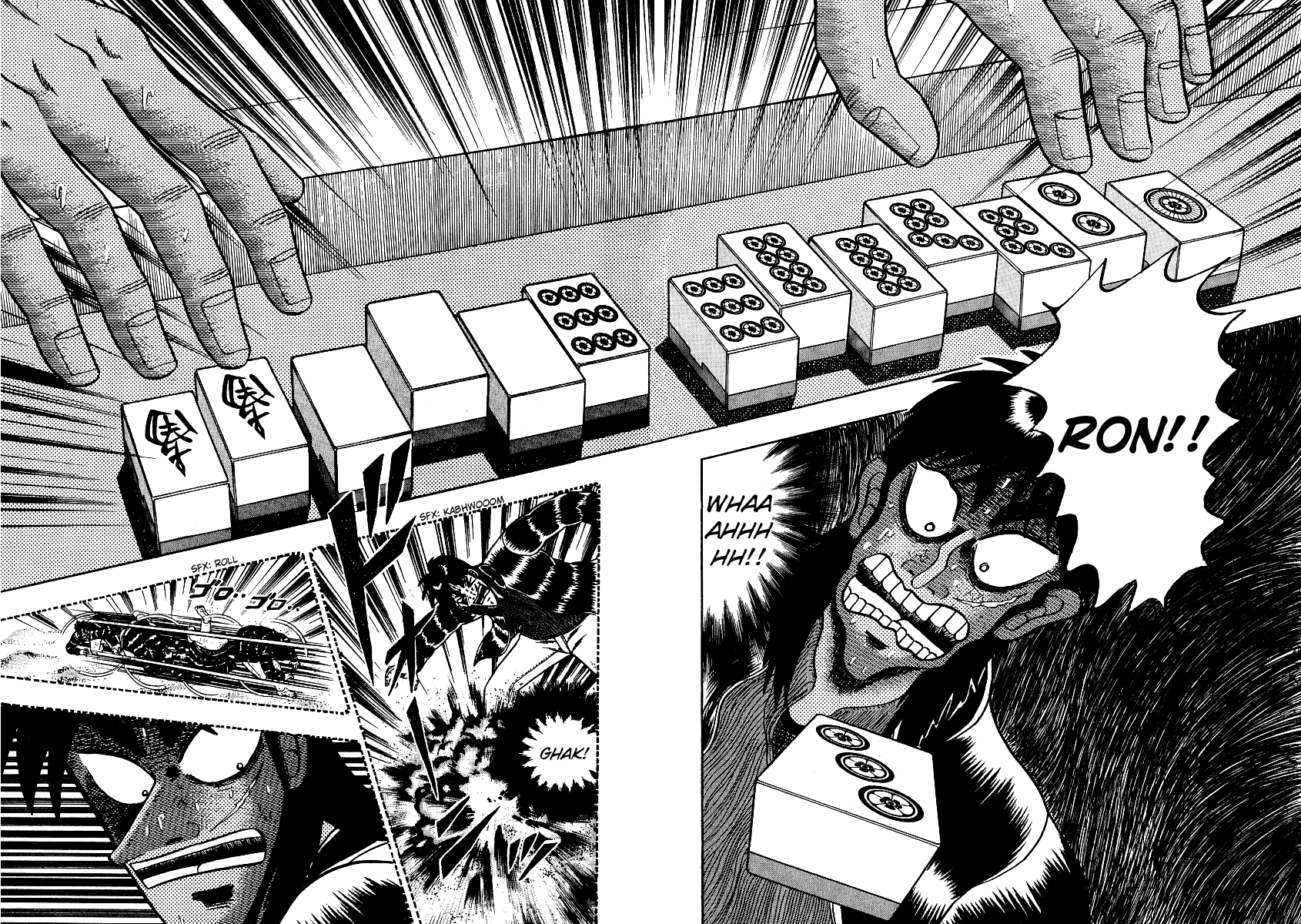 Gambling Outcast Kaiji - Kaiji Part 3 Chapter 18 page 9 - Chapter 18: Crisis