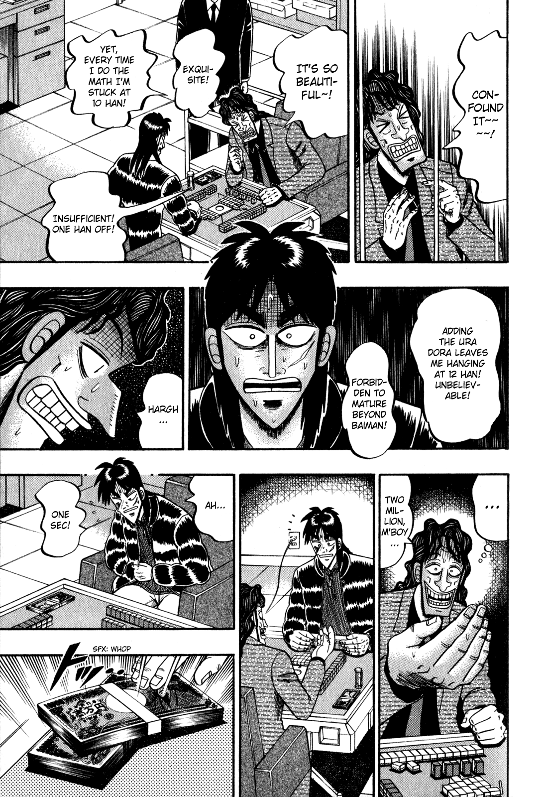 Gambling Outcast Kaiji - Kaiji Part 3 Chapter 19 page 10 - Chapter 19: Repatriation