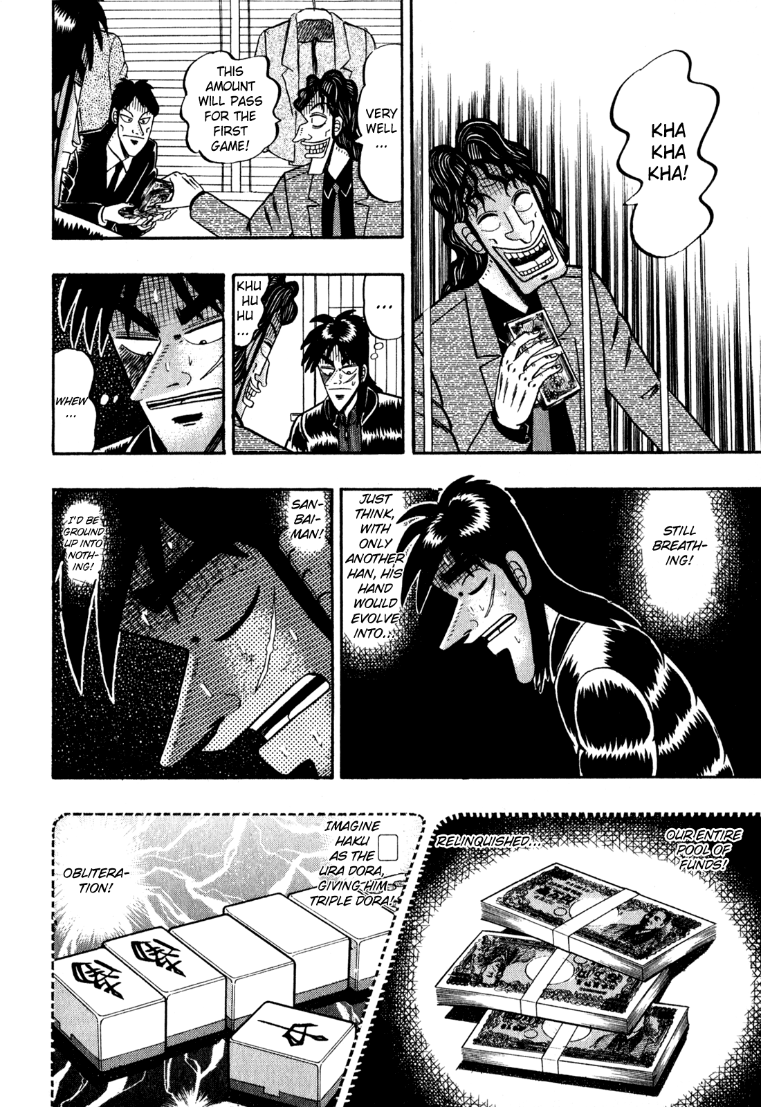 Gambling Outcast Kaiji - Kaiji Part 3 Chapter 19 page 11 - Chapter 19: Repatriation