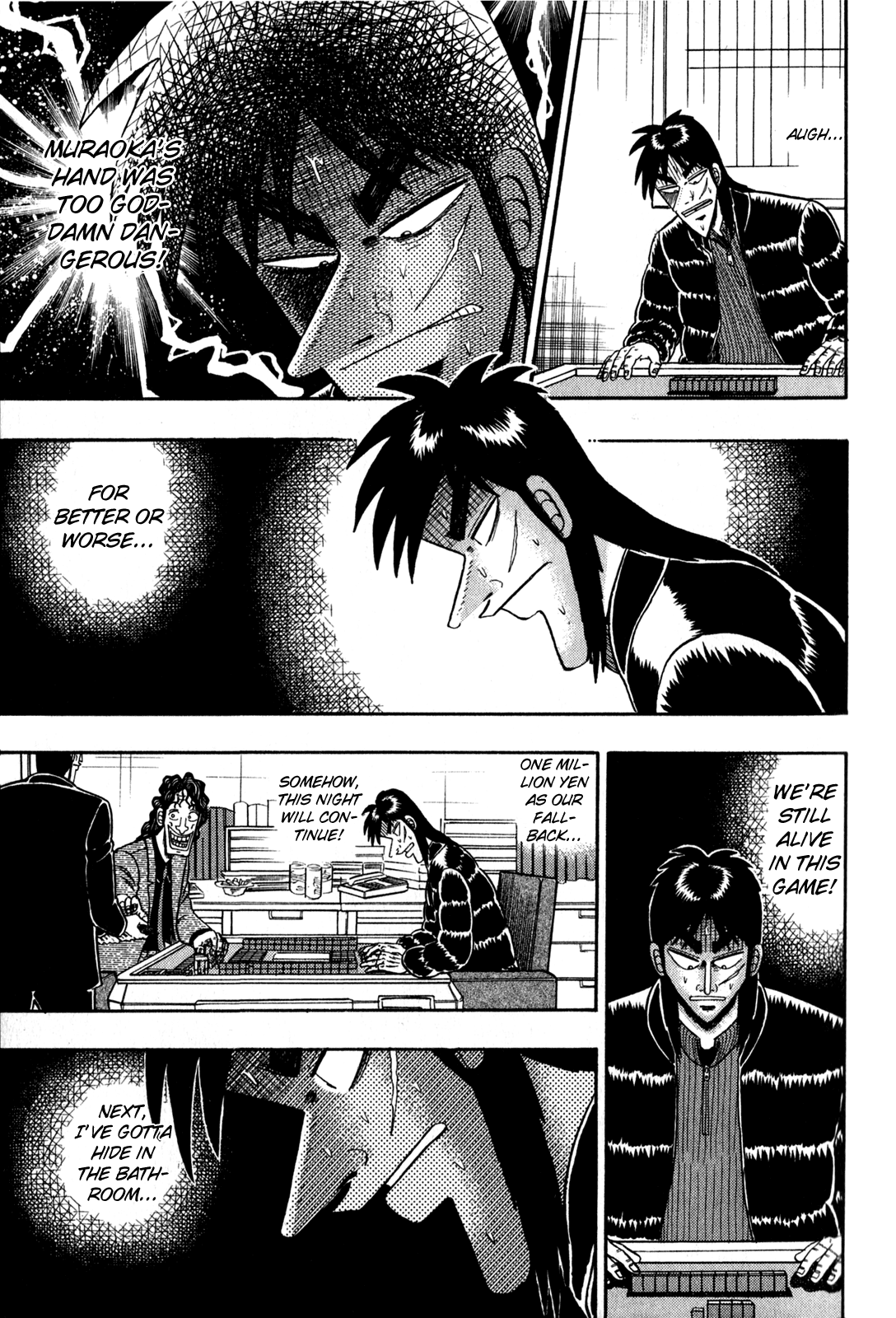 Gambling Outcast Kaiji - Kaiji Part 3 Chapter 19 page 12 - Chapter 19: Repatriation