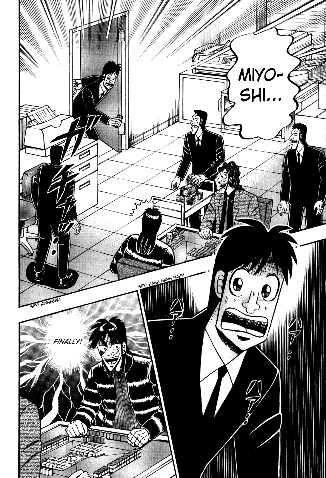 Gambling Outcast Kaiji - Kaiji Part 3 Chapter 19 page 13 - Chapter 19: Repatriation