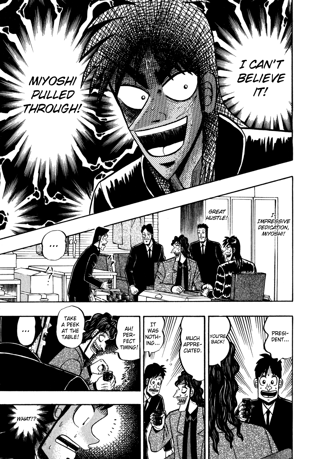 Gambling Outcast Kaiji - Kaiji Part 3 Chapter 19 page 14 - Chapter 19: Repatriation