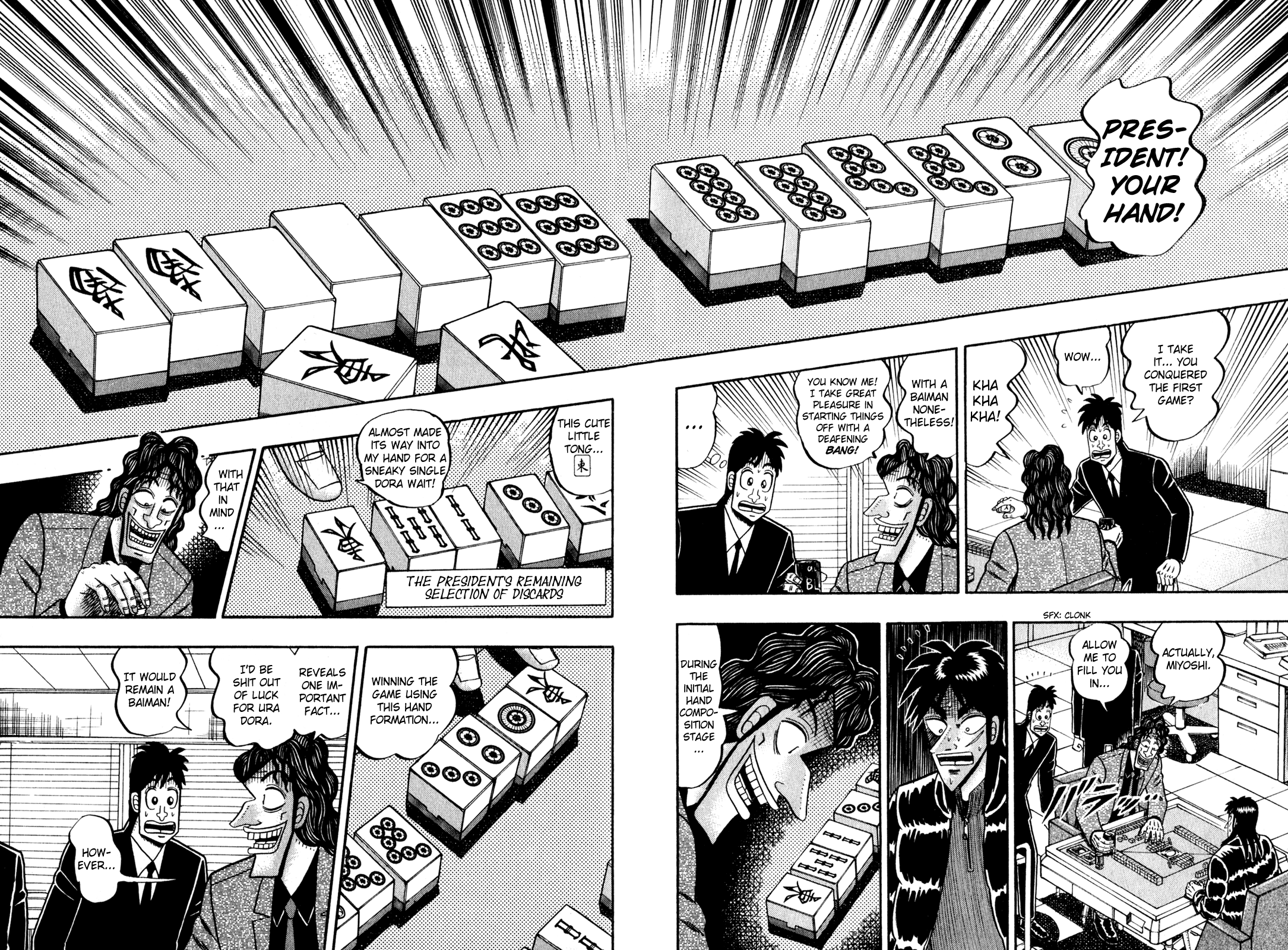 Gambling Outcast Kaiji - Kaiji Part 3 Chapter 19 page 15 - Chapter 19: Repatriation