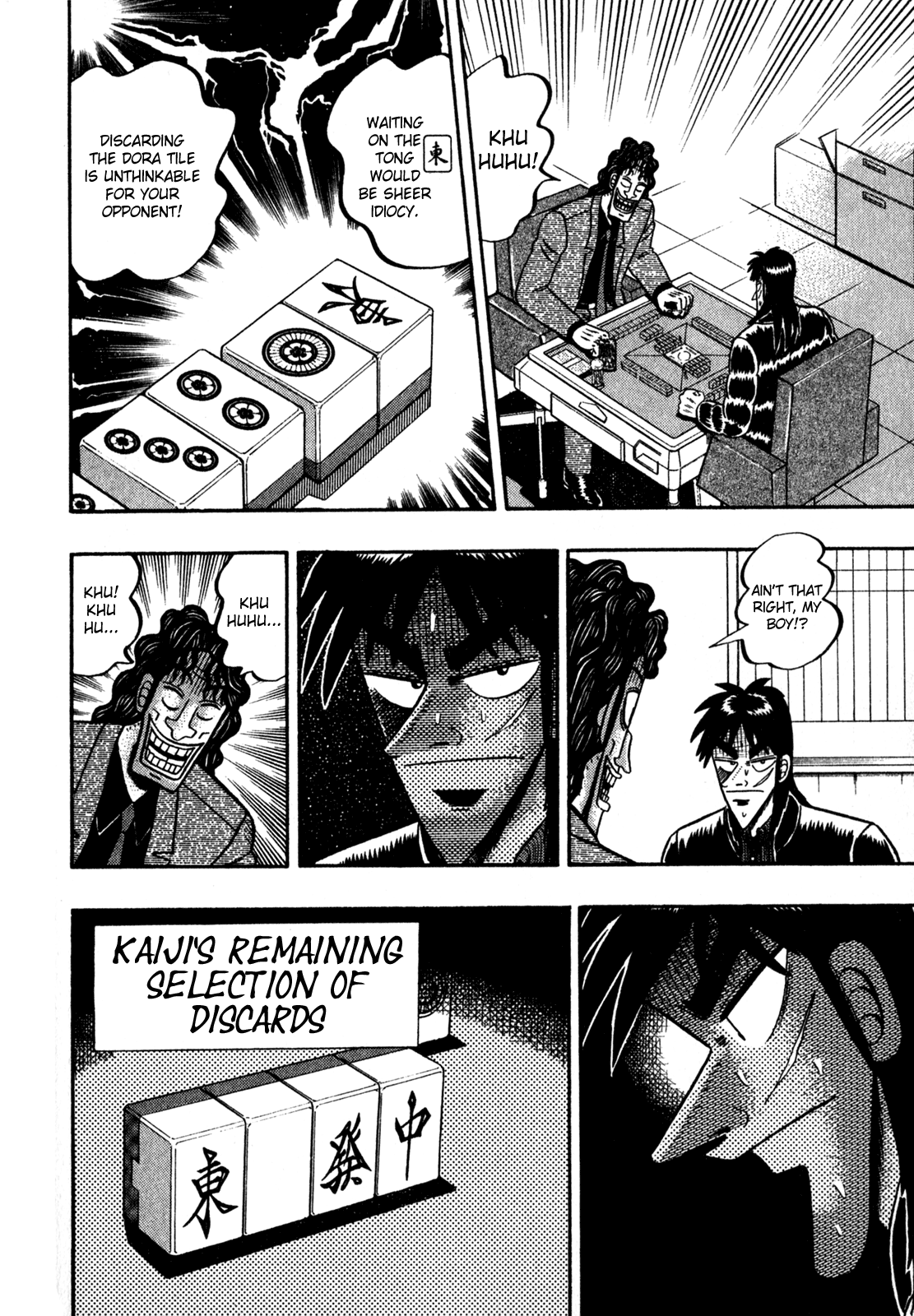 Gambling Outcast Kaiji - Kaiji Part 3 Chapter 19 page 16 - Chapter 19: Repatriation
