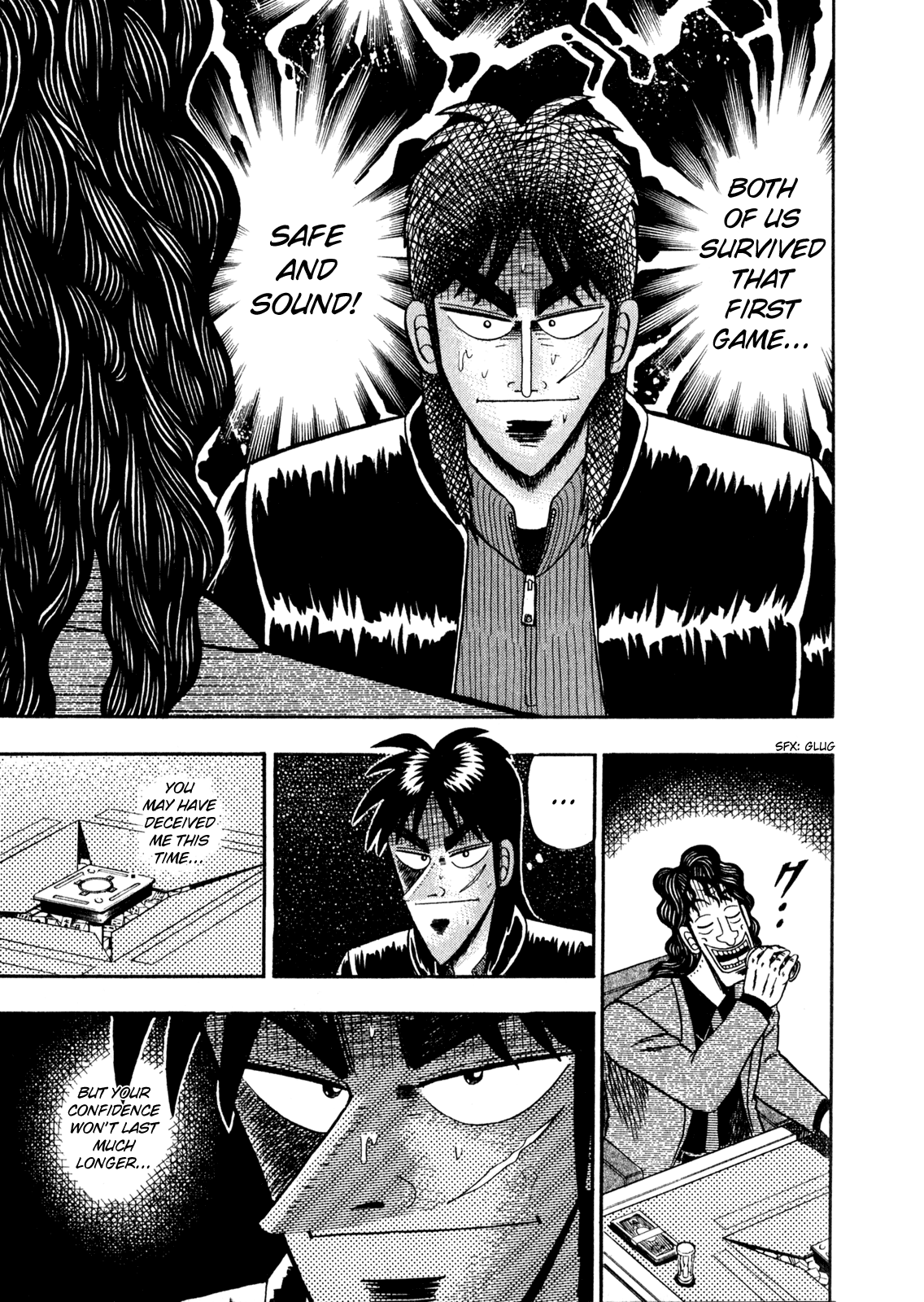 Gambling Outcast Kaiji - Kaiji Part 3 Chapter 19 page 19 - Chapter 19: Repatriation