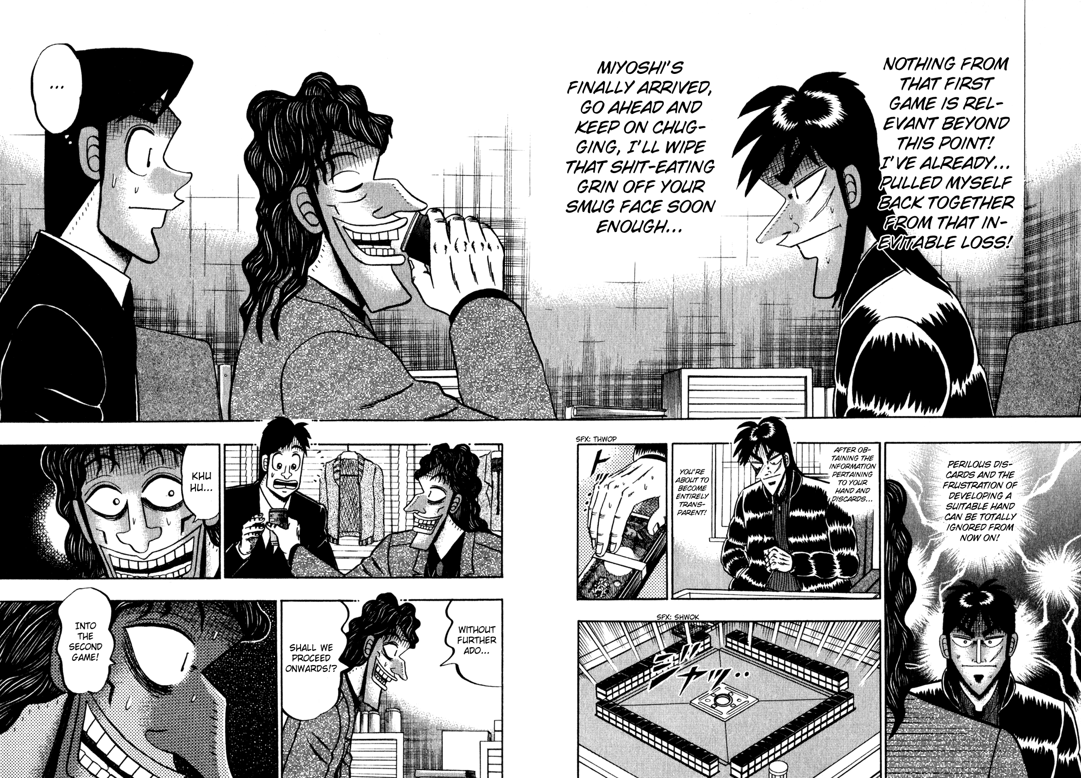 Gambling Outcast Kaiji - Kaiji Part 3 Chapter 19 page 20 - Chapter 19: Repatriation