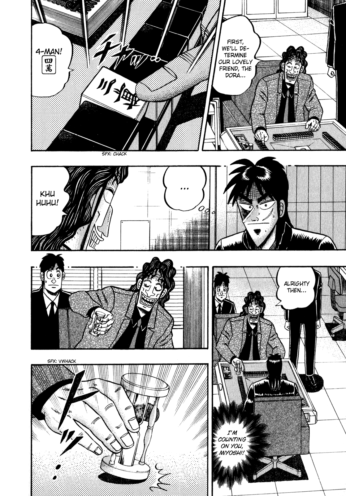 Gambling Outcast Kaiji - Kaiji Part 3 Chapter 19 page 21 - Chapter 19: Repatriation