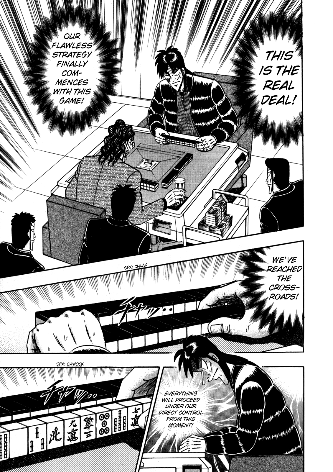 Gambling Outcast Kaiji - Kaiji Part 3 Chapter 19 page 22 - Chapter 19: Repatriation
