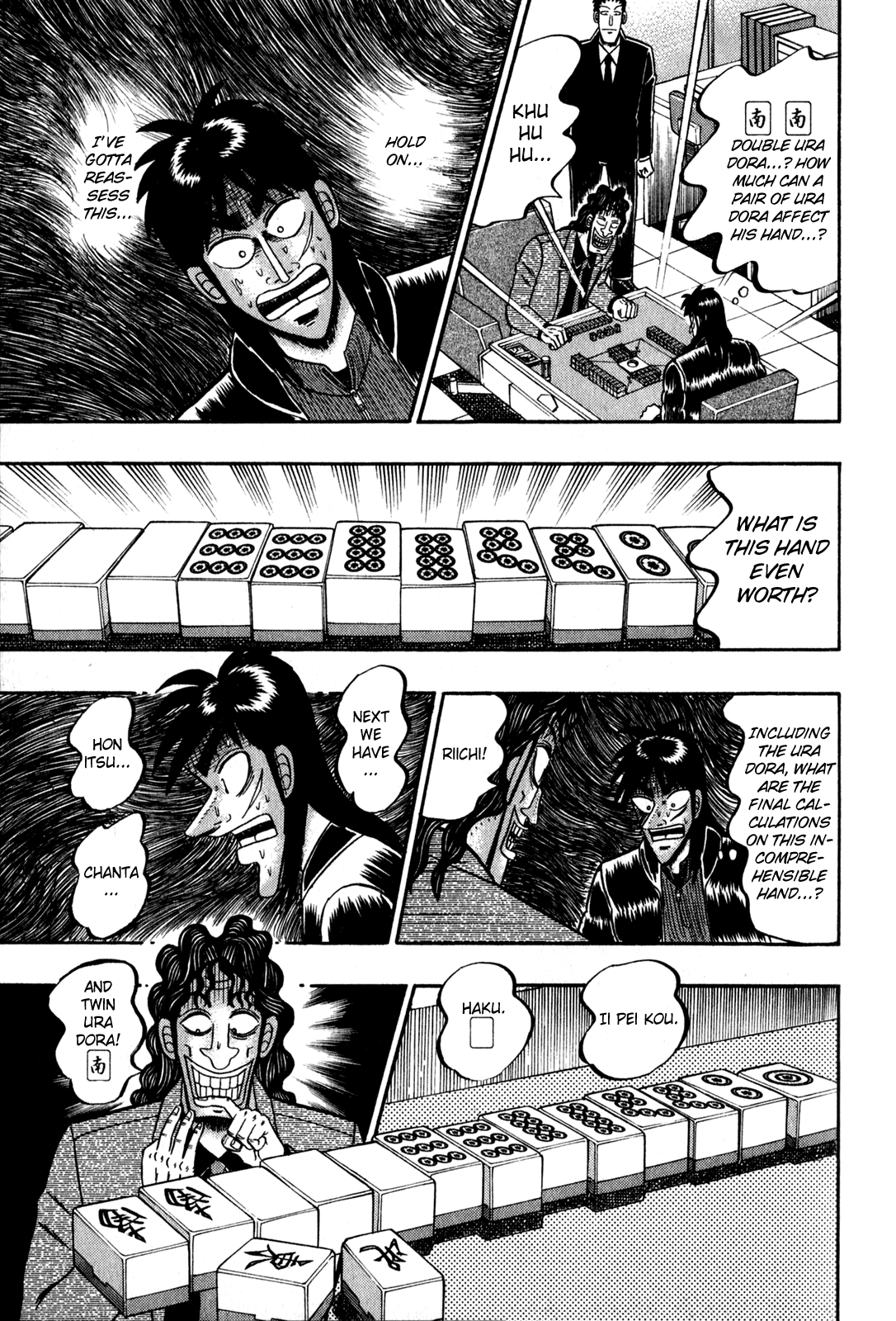 Gambling Outcast Kaiji - Kaiji Part 3 Chapter 19 page 8 - Chapter 19: Repatriation