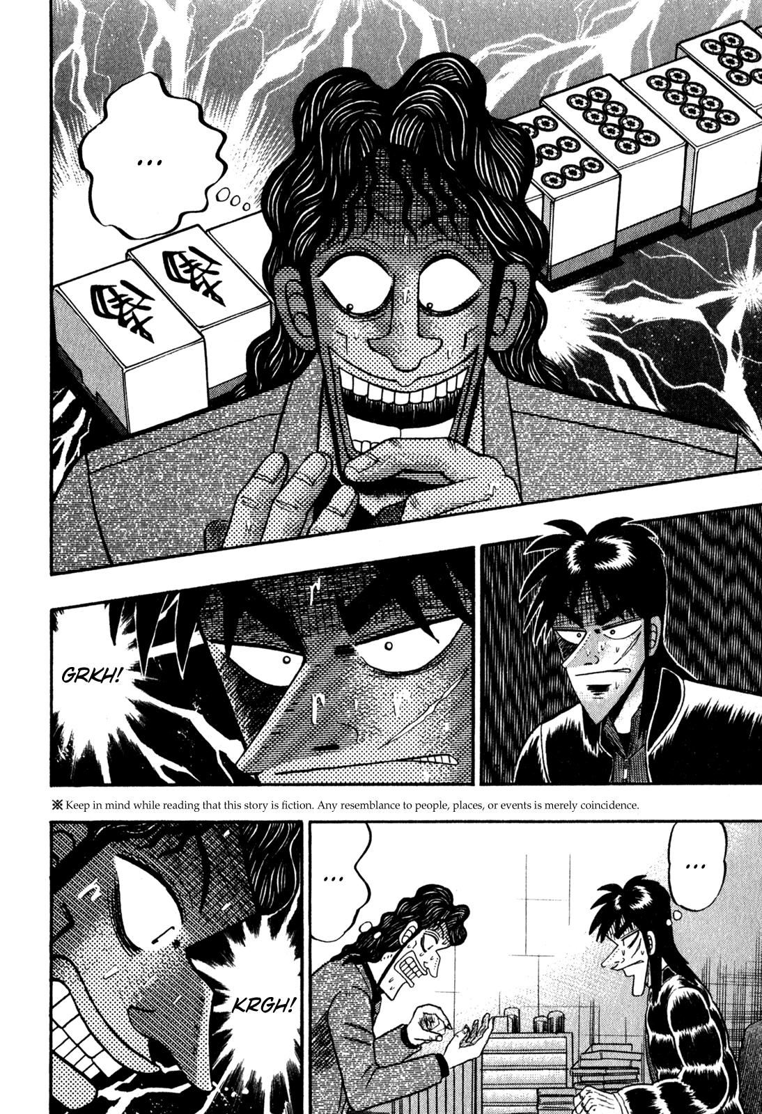 Gambling Outcast Kaiji - Kaiji Part 3 Chapter 19 page 9 - Chapter 19: Repatriation