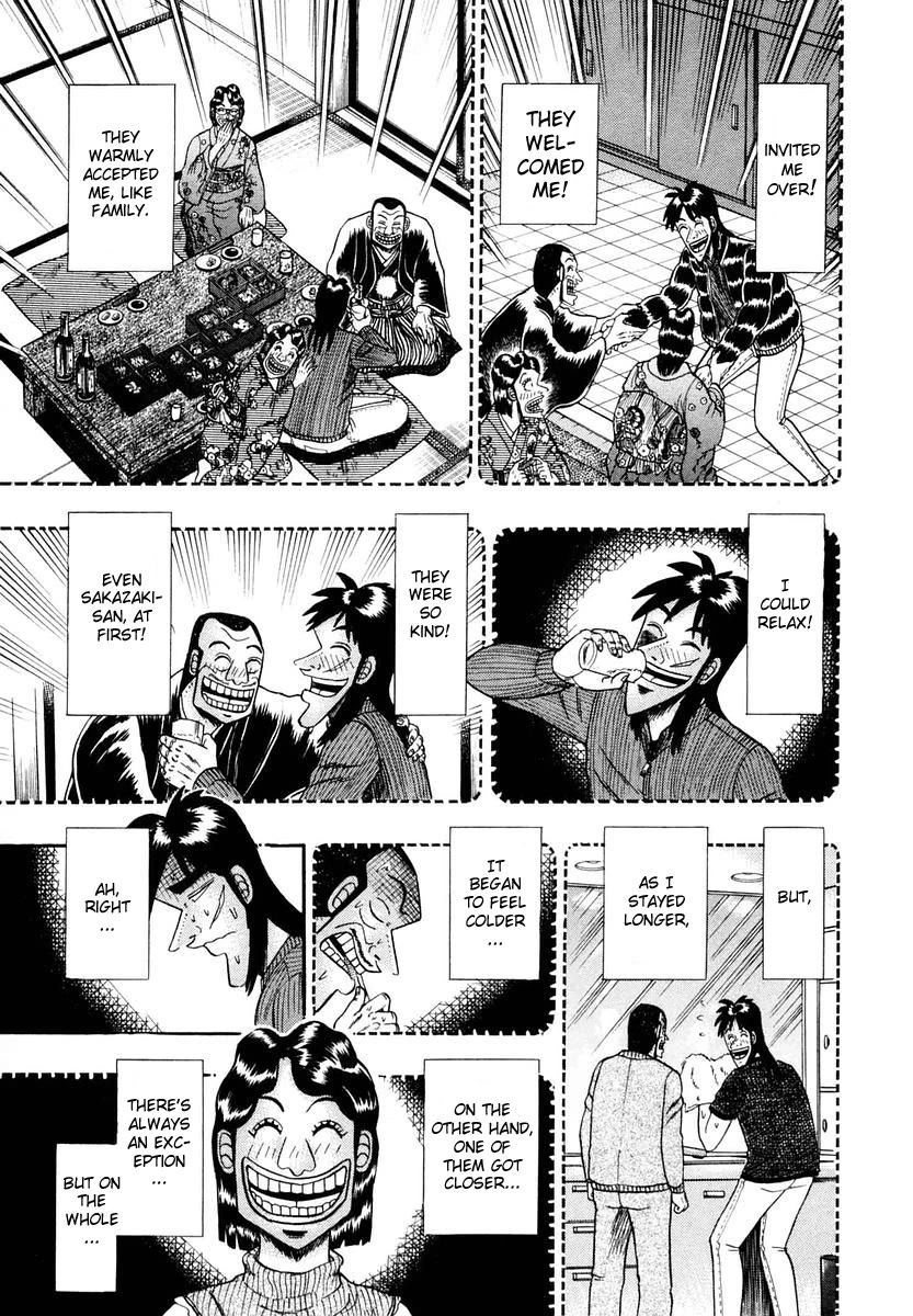 Gambling Outcast Kaiji - Kaiji Part 3 Chapter 2 page 11 - Chapter 2: Parasite