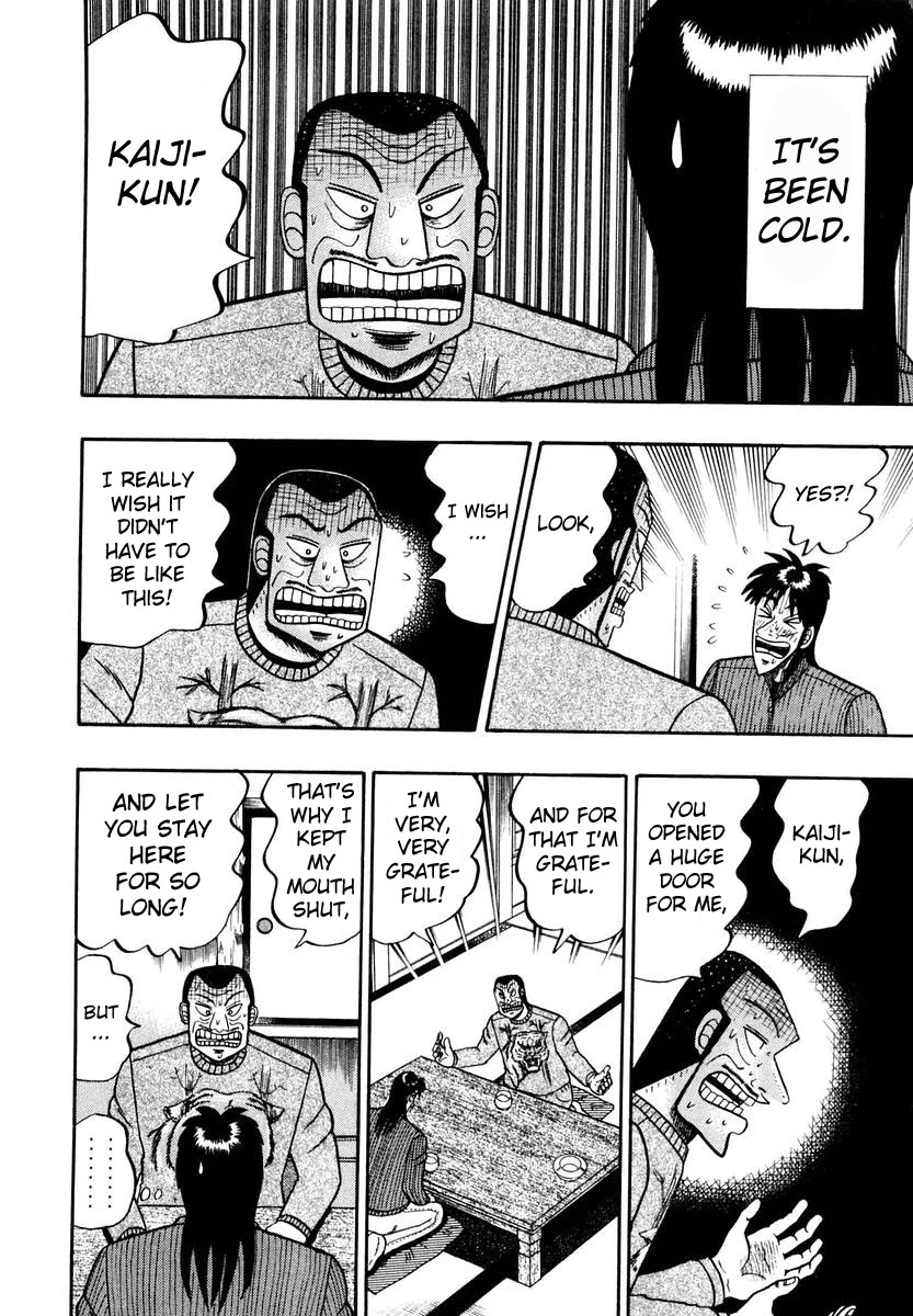 Gambling Outcast Kaiji - Kaiji Part 3 Chapter 2 page 12 - Chapter 2: Parasite