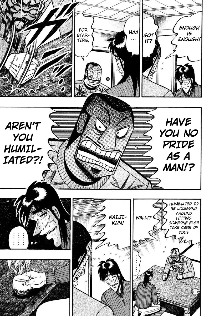Gambling Outcast Kaiji - Kaiji Part 3 Chapter 2 page 13 - Chapter 2: Parasite
