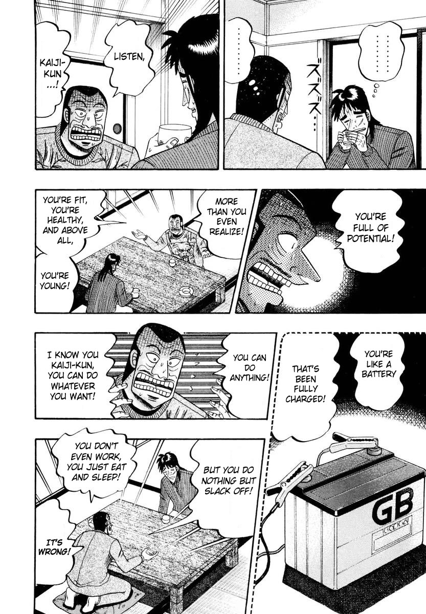 Gambling Outcast Kaiji - Kaiji Part 3 Chapter 2 page 14 - Chapter 2: Parasite