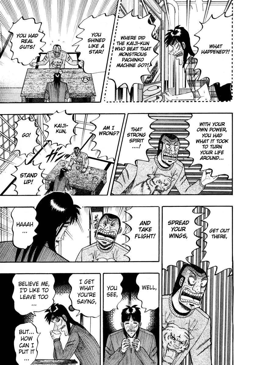 Gambling Outcast Kaiji - Kaiji Part 3 Chapter 2 page 15 - Chapter 2: Parasite