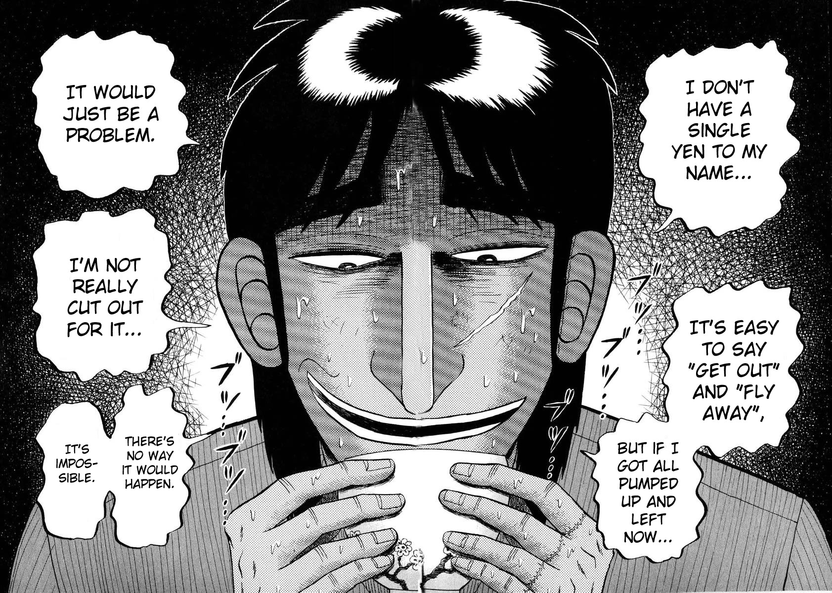 Gambling Outcast Kaiji - Kaiji Part 3 Chapter 2 page 16 - Chapter 2: Parasite