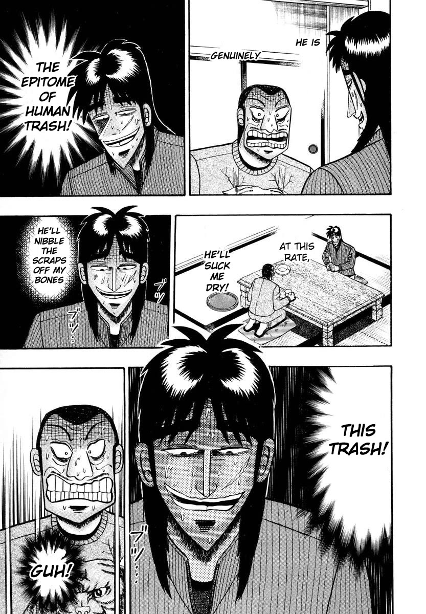 Gambling Outcast Kaiji - Kaiji Part 3 Chapter 2 page 18 - Chapter 2: Parasite