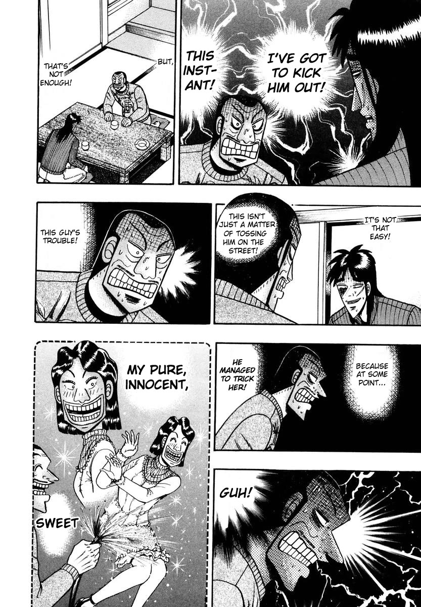 Gambling Outcast Kaiji - Kaiji Part 3 Chapter 2 page 19 - Chapter 2: Parasite