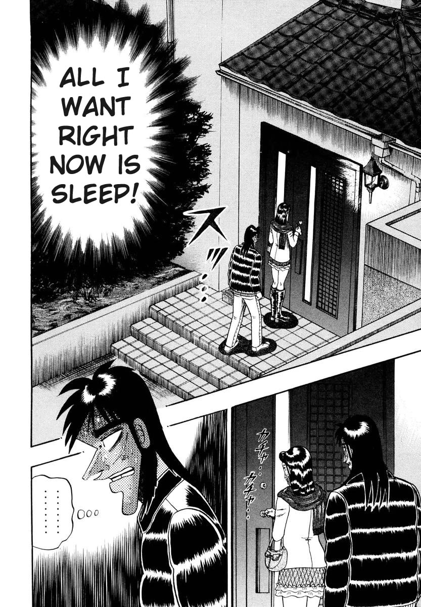 Gambling Outcast Kaiji - Kaiji Part 3 Chapter 2 page 2 - Chapter 2: Parasite